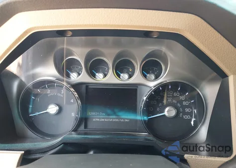 2013 Ford F-250 Lariat из США, поврежденный, VIN 1FT7W2BT3DEA29470